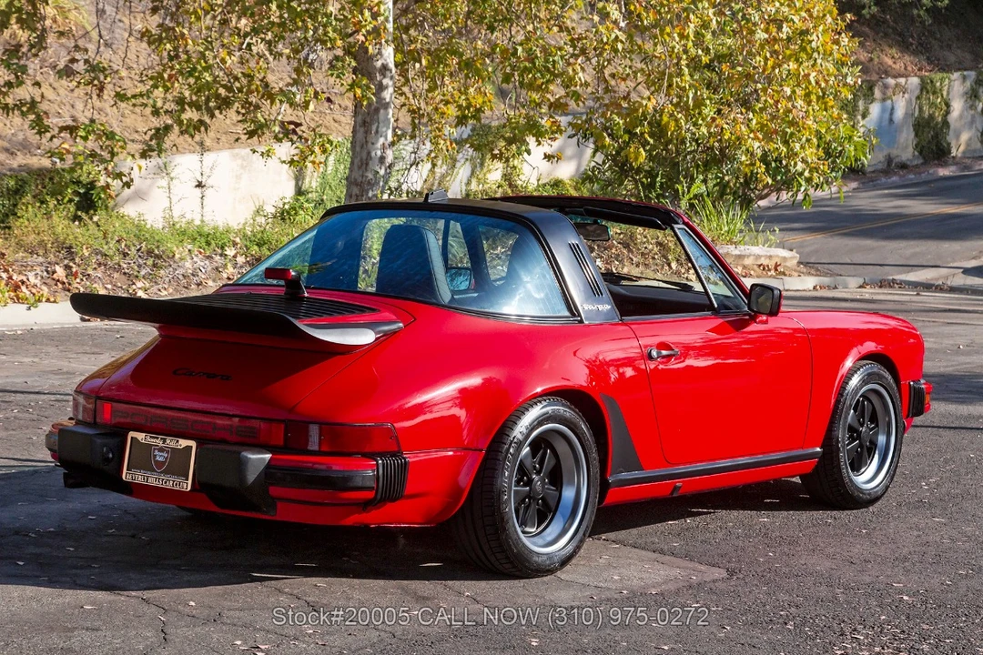 1985 Porsche 911 Carrera 3.2 - Image 5 of 23
