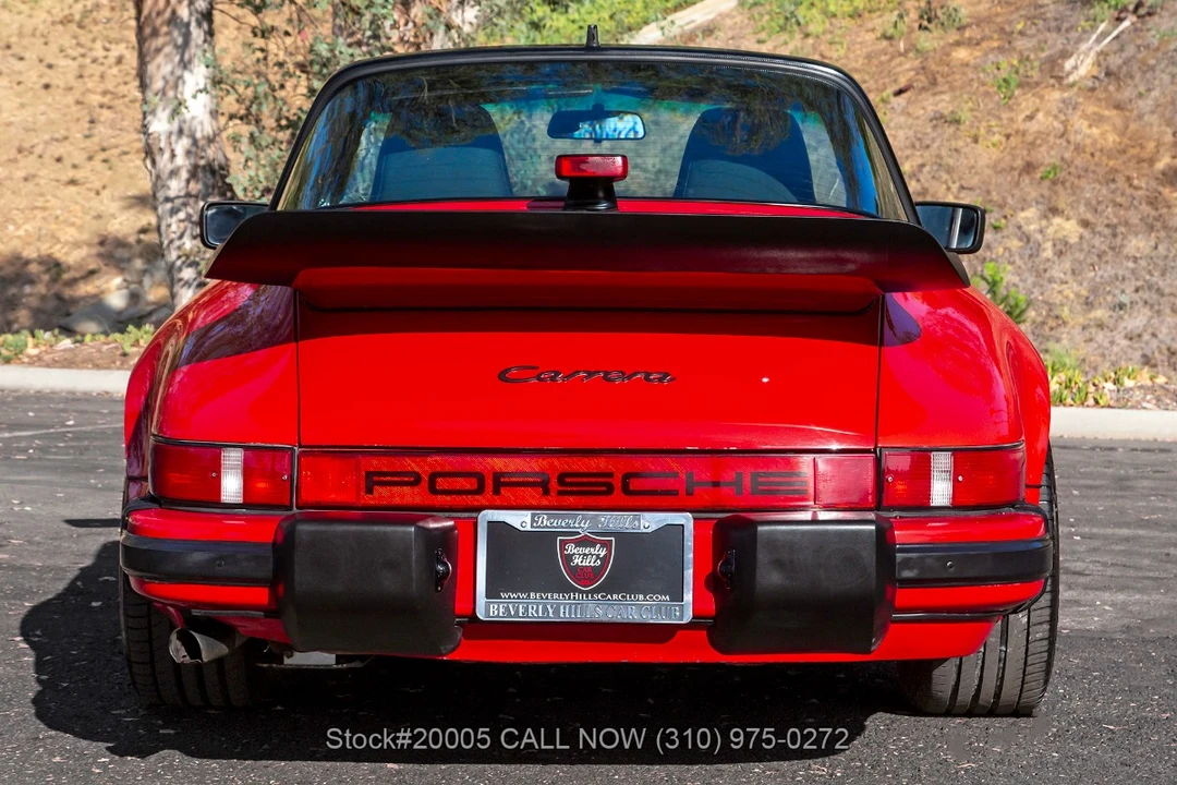 1985 Porsche 911 Carrera 3.2 - Image 15 of 23