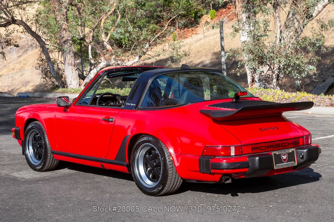1985 Porsche 911 Carrera 3.2 - Image 16 of 23
