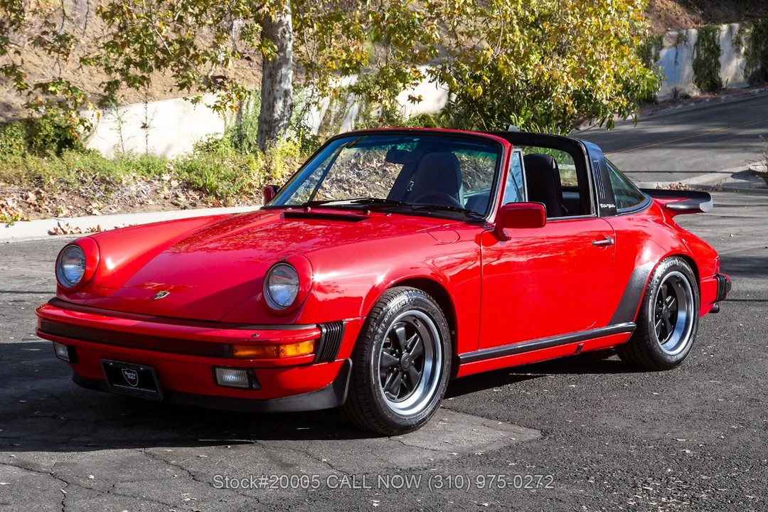 1985 Porsche 911 Carrera 3.2 - Image 17 of 23