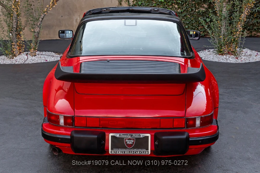 1988 Porsche 911 Carrera 3.2 - Image 13 of 24