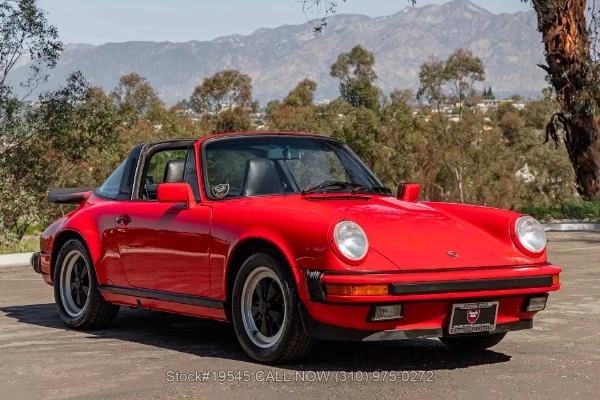 1988 Porsche 911 Carrera 3.2 - Image 11 of 24