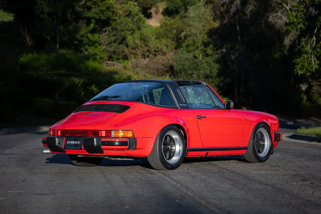 1986 Porsche 911 Carrera 3.2 - Image 9 of 31