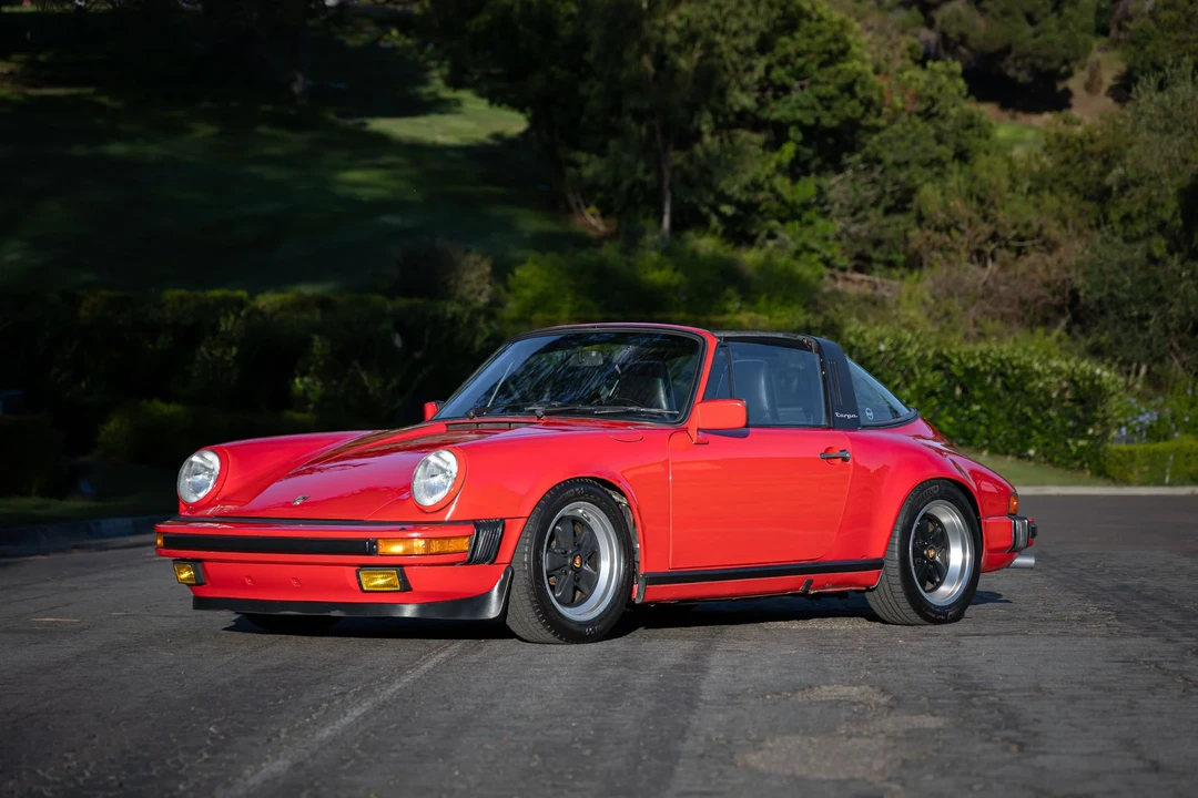 1986 Porsche 911 Carrera 3.2 - Image 4 of 31