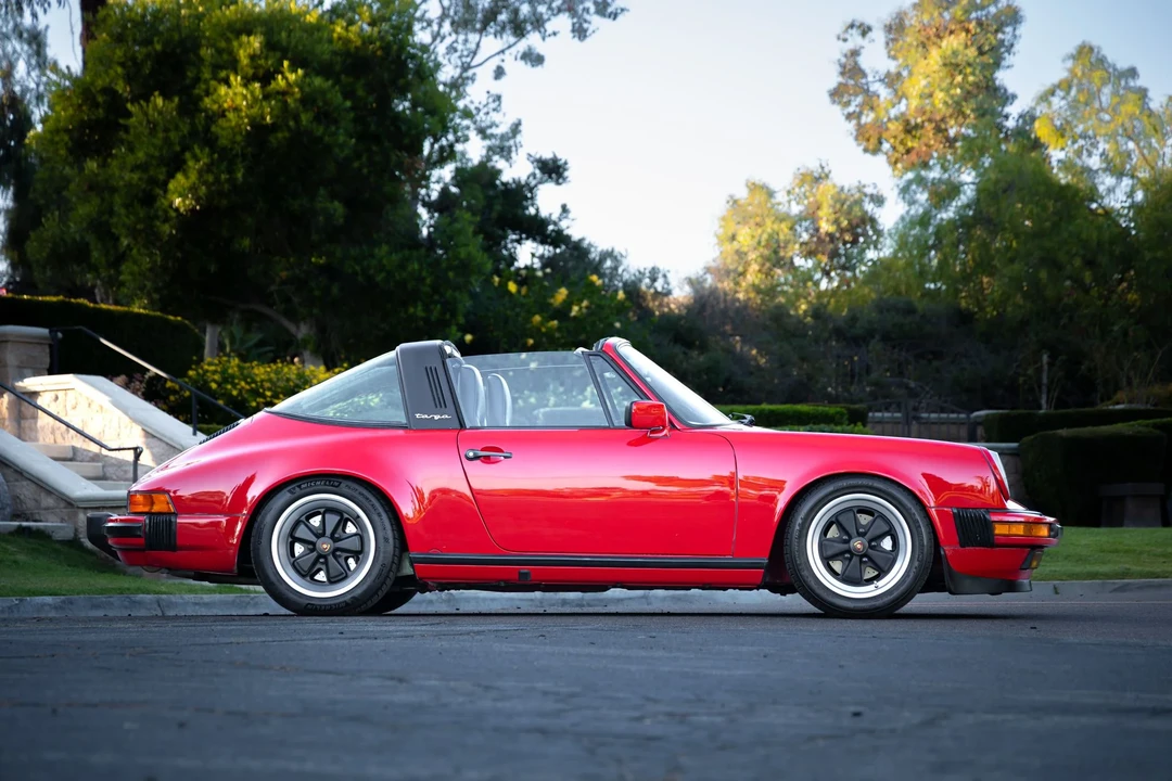 1986 Porsche 911 Carrera 3.2 - Image 31 of 31
