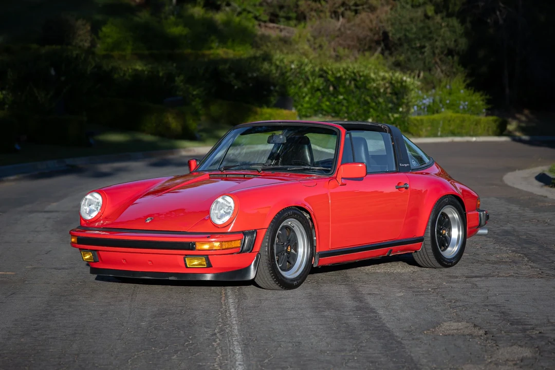 1986 Porsche 911 Carrera 3.2 - Image 3 of 31
