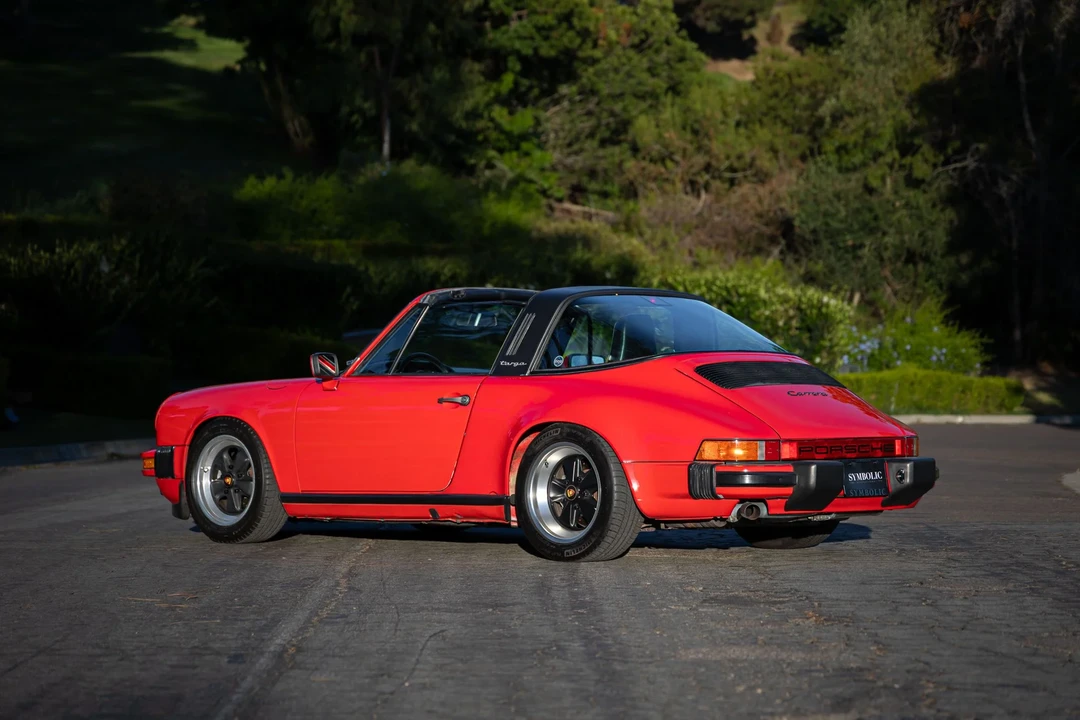 1986 Porsche 911 Carrera 3.2 - Image 11 of 31