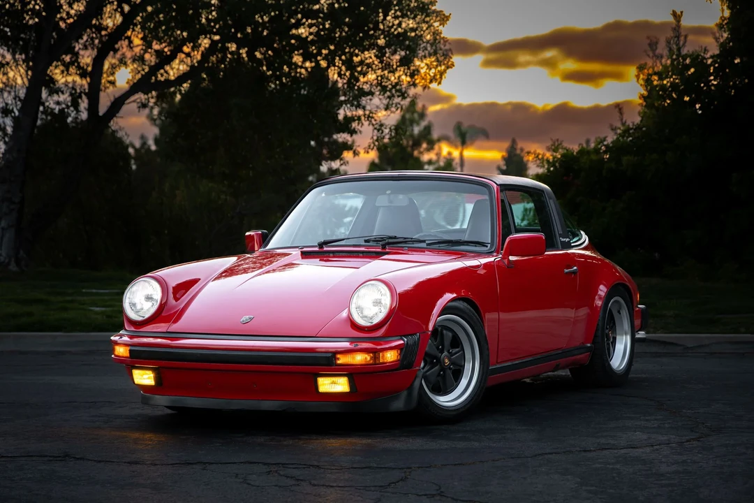 1986 Porsche 911 Carrera 3.2 - Image 2 of 31