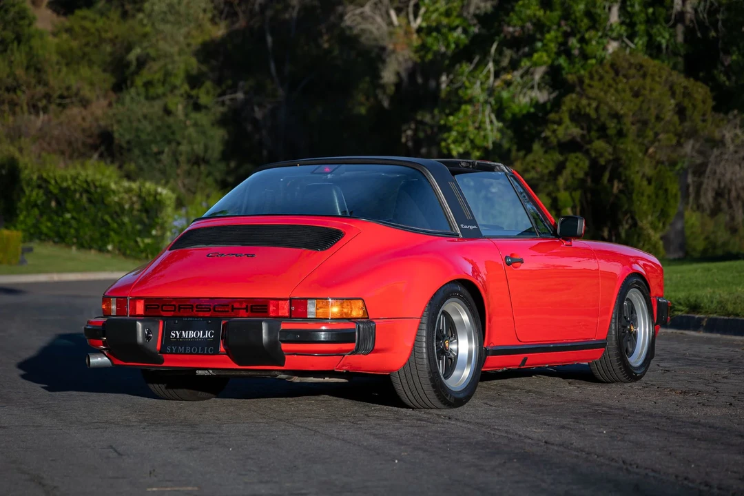 1986 Porsche 911 Carrera 3.2 - Image 10 of 31