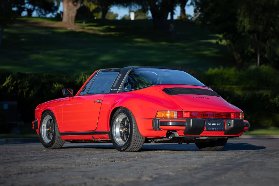 1986 Porsche 911 Carrera 3.2 - Image 12 of 31