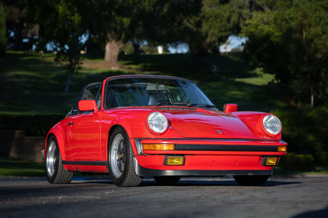 1986 Porsche 911 Carrera 3.2 - Image 8 of 31