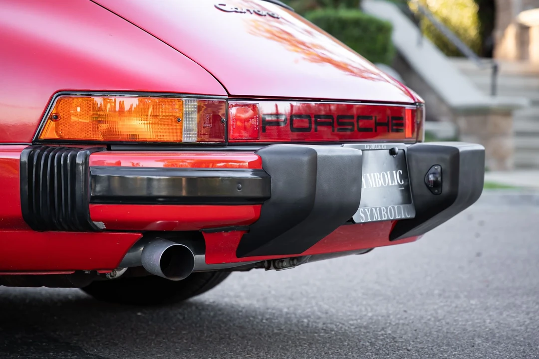 1986 Porsche 911 Carrera 3.2 - Image 27 of 31