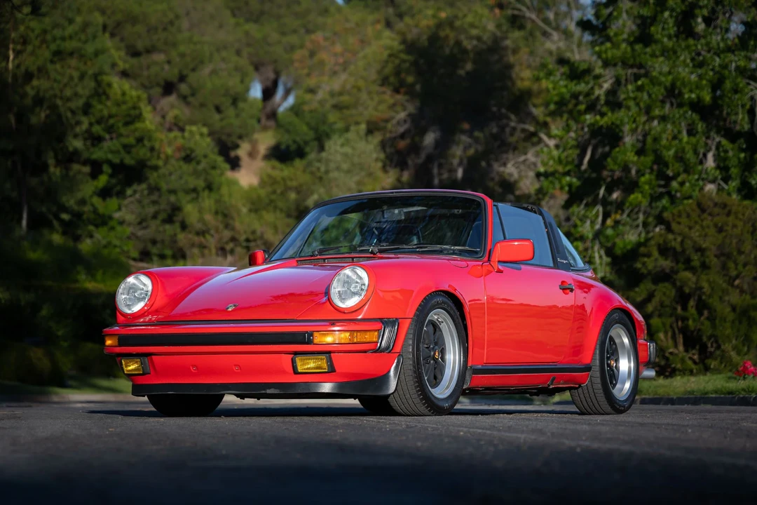 1986 Porsche 911 Carrera 3.2 - Image 5 of 31