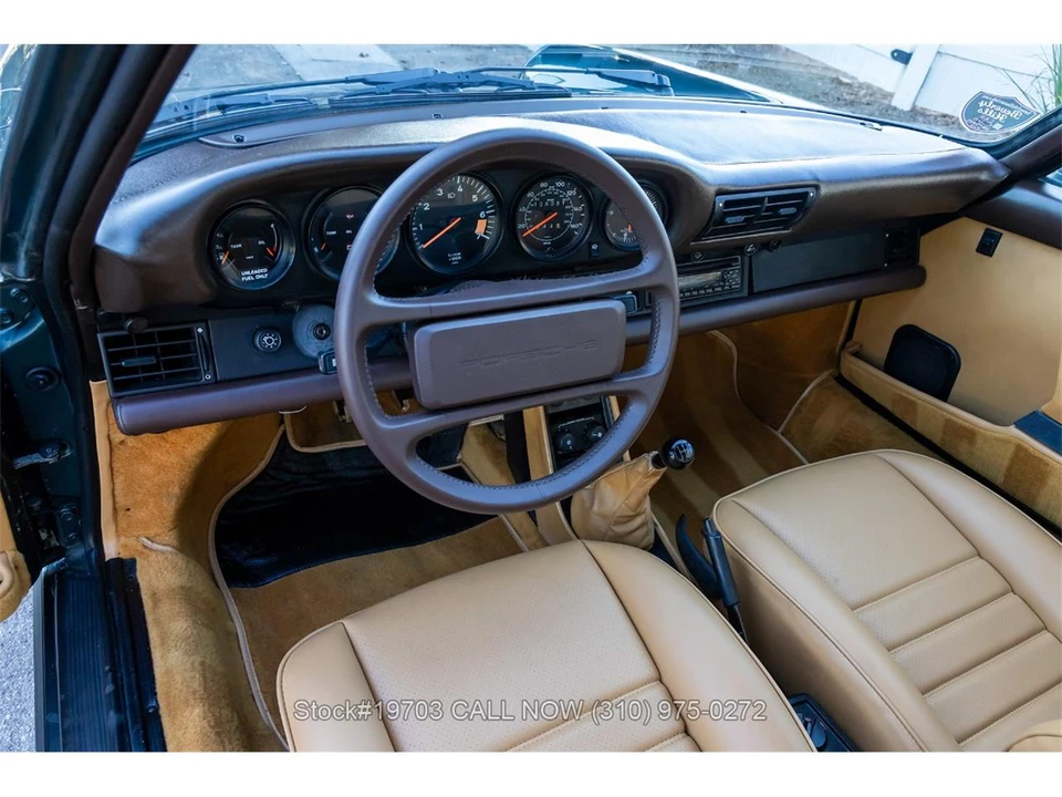 1986 Porsche 911 Carrera 3.2 - Image 24 of 31