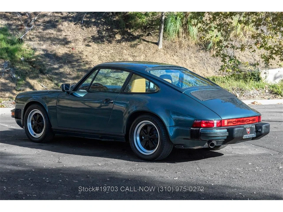 1986 Porsche 911 Carrera 3.2 - Image 8 of 31