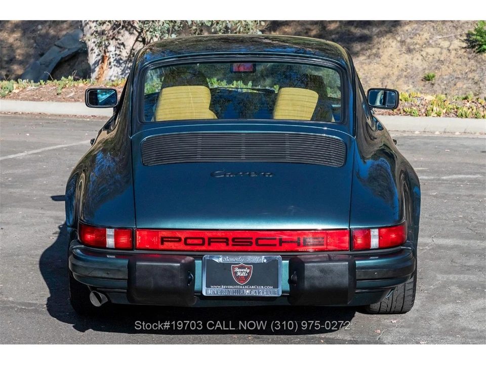 1986 Porsche 911 Carrera 3.2 - Image 6 of 31