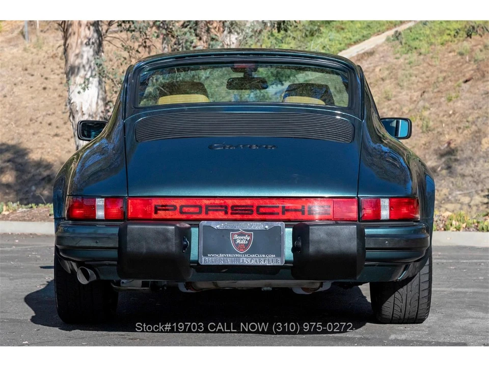 1986 Porsche 911 Carrera 3.2 - Image 7 of 31