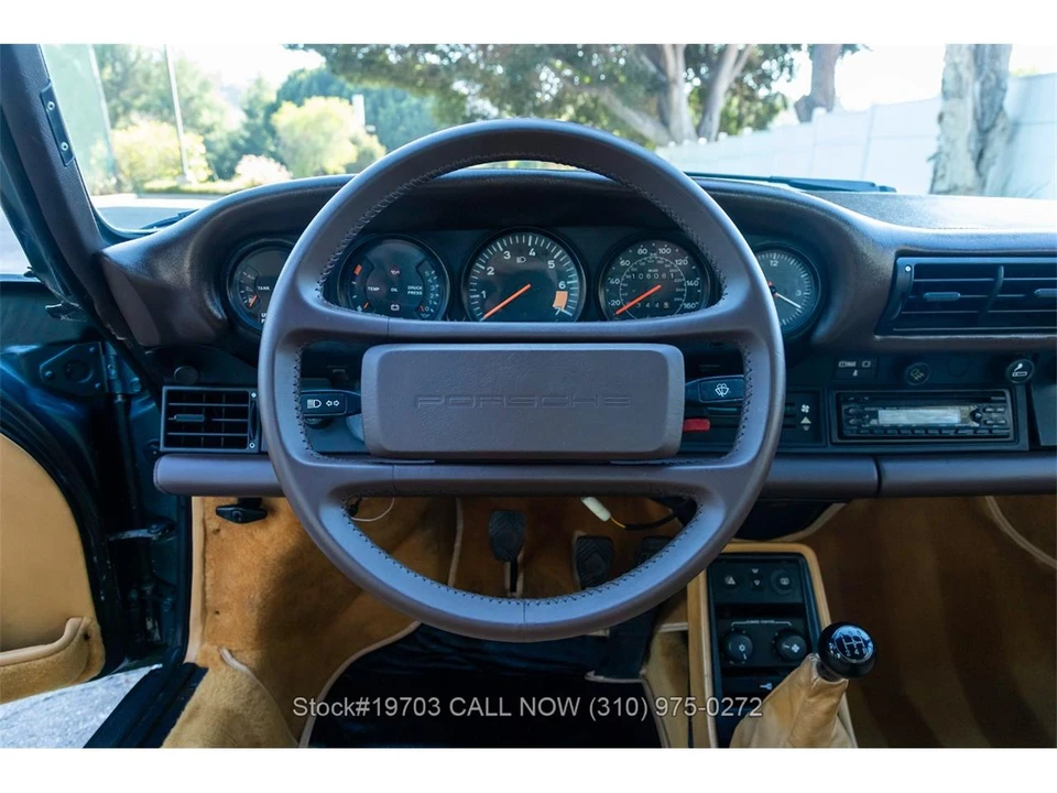1986 Porsche 911 Carrera 3.2 - Image 25 of 31