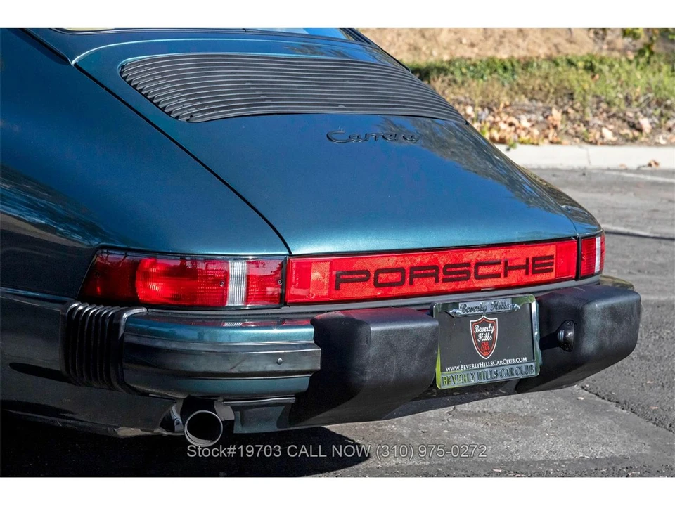 1986 Porsche 911 Carrera 3.2 - Image 9 of 31