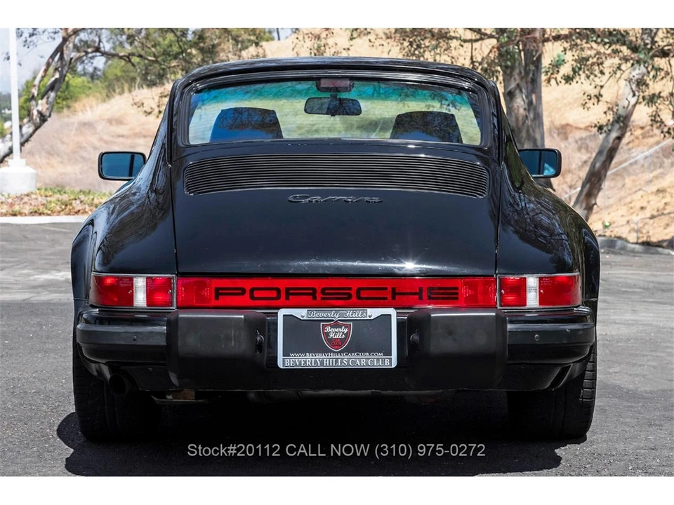1986 Porsche 911 Carrera 3.2 - Image 6 of 31