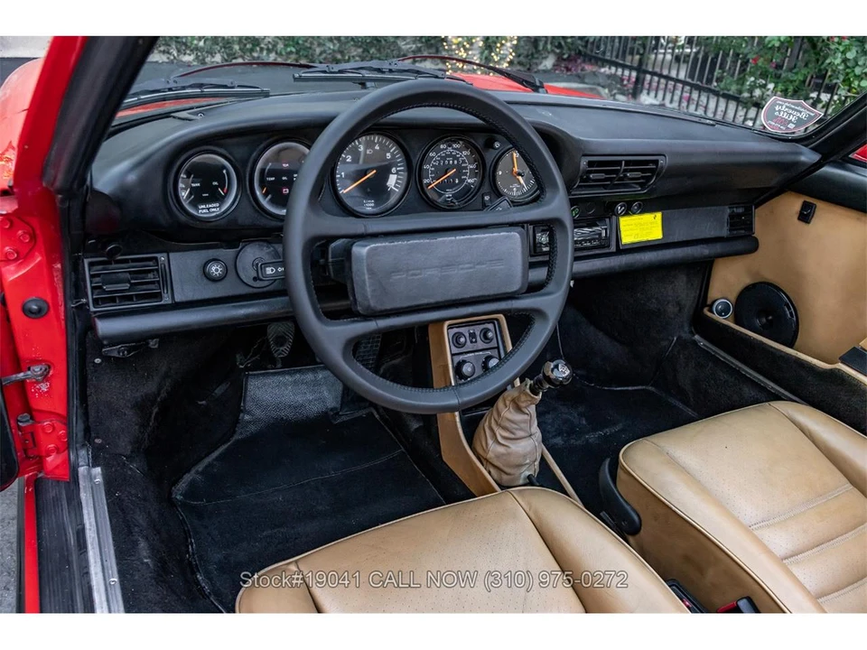 1986 Porsche 911 Carrera 3.2 - Image 21 of 31