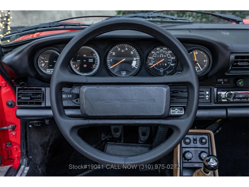 1986 Porsche 911 Carrera 3.2 - Image 22 of 31