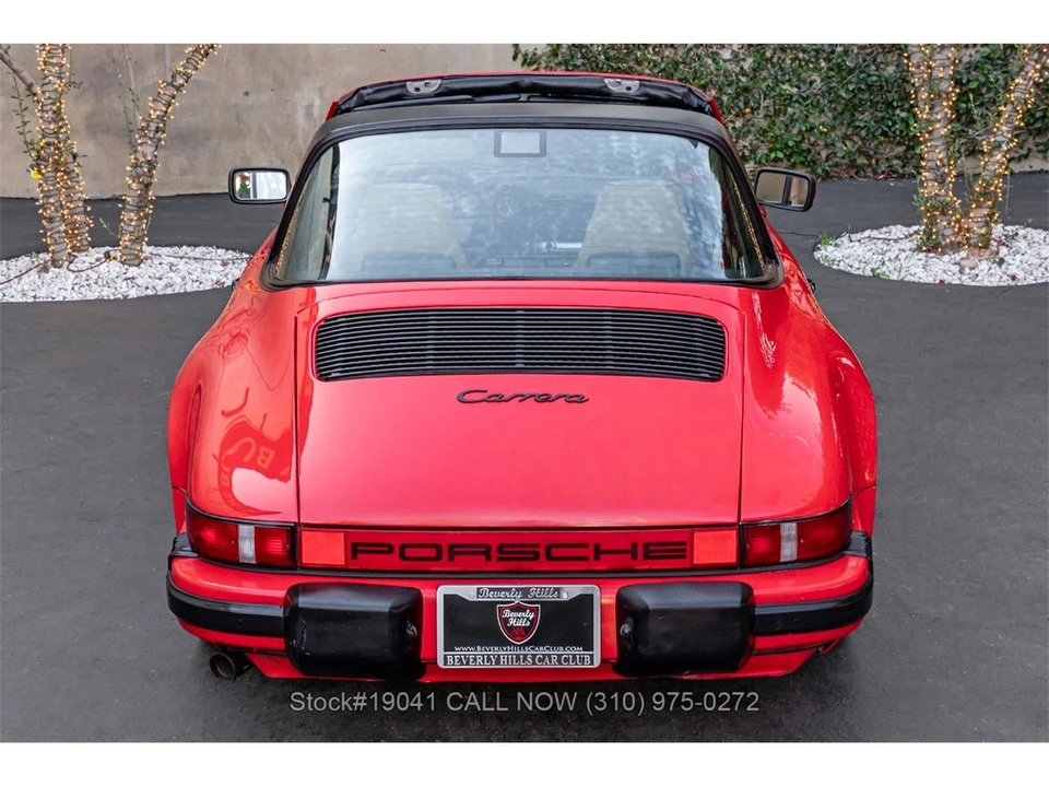 1986 Porsche 911 Carrera 3.2 - Image 6 of 31