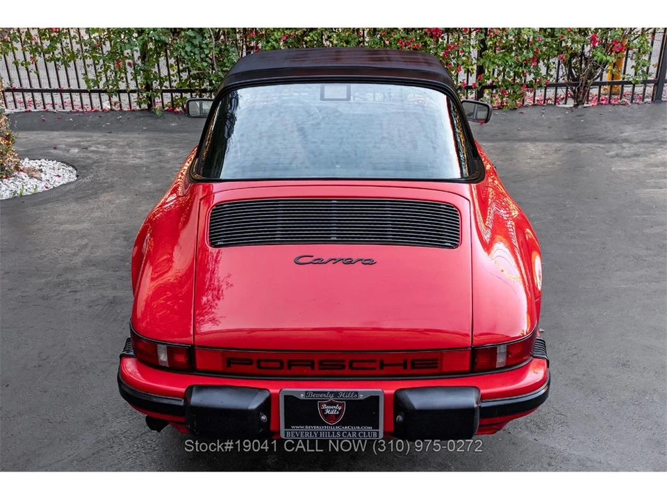 1986 Porsche 911 Carrera 3.2 - Image 11 of 31