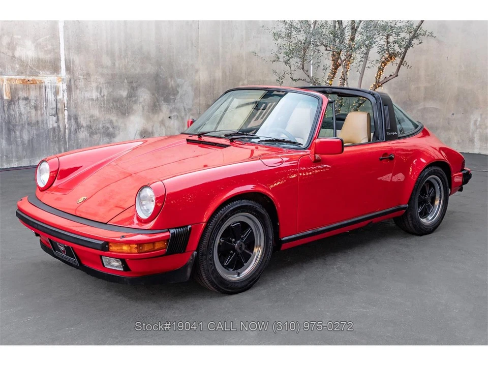 1986 Porsche 911 Carrera 3.2 - Image 8 of 31