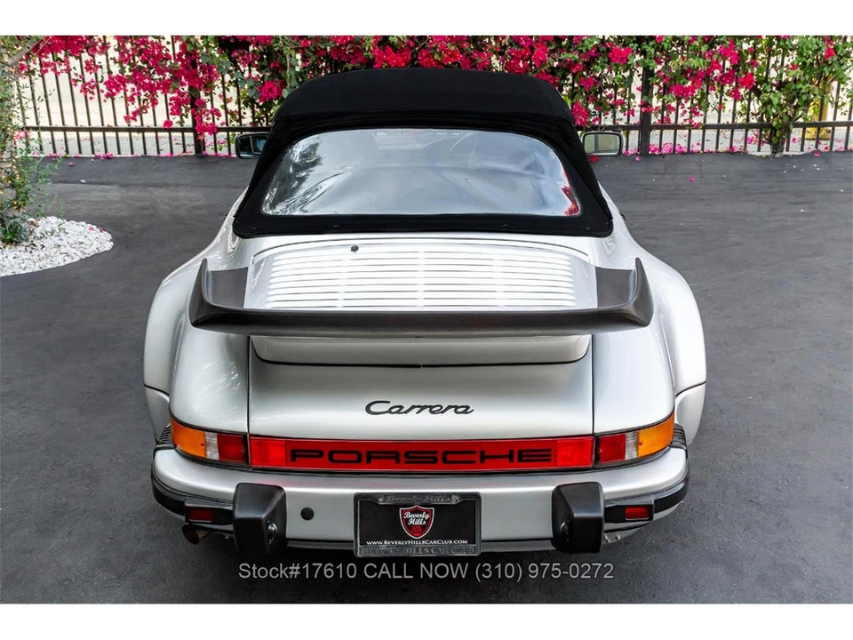 1986 Porsche 911 Carrera 3.2 - Image 10 of 31