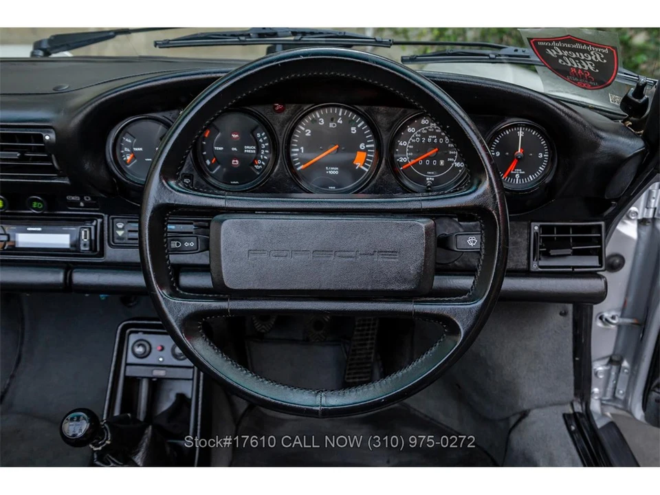 1986 Porsche 911 Carrera 3.2 - Image 26 of 31