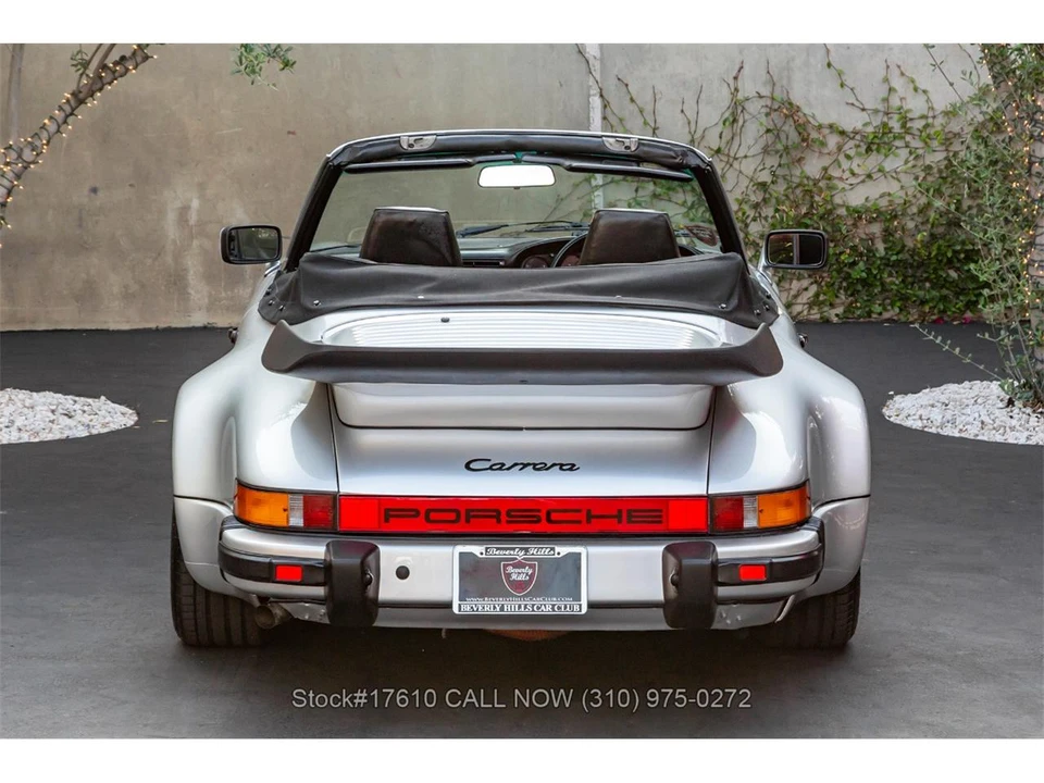 1986 Porsche 911 Carrera 3.2 - Image 5 of 31