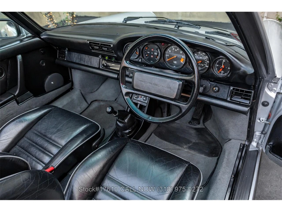 1986 Porsche 911 Carrera 3.2 - Image 25 of 31