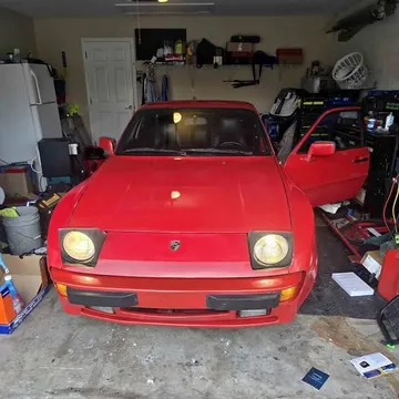 1986 Porsche 944
