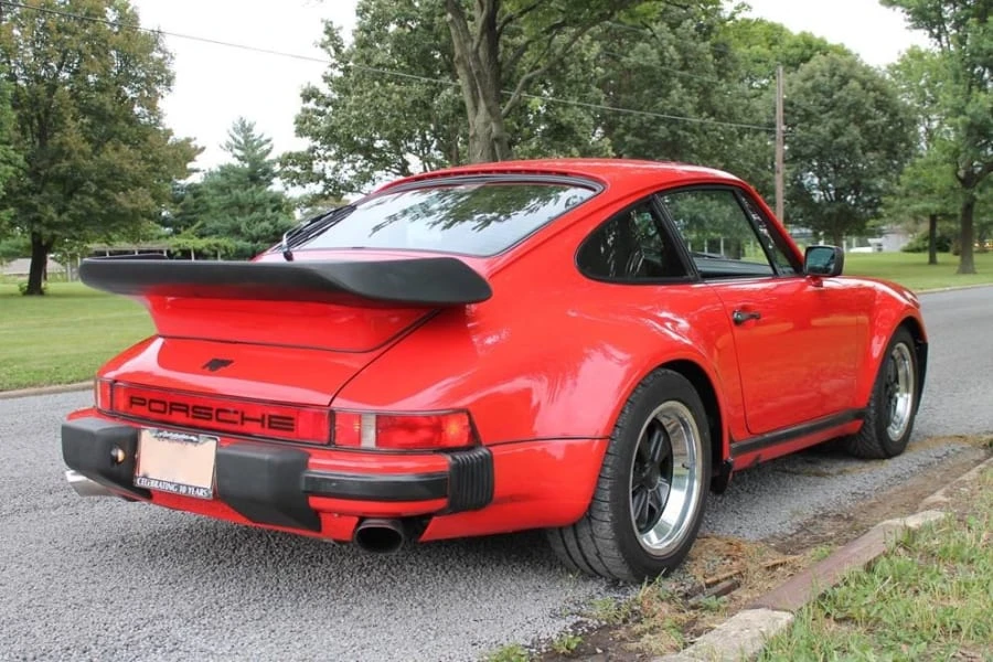1986 Porsche 930 Turbo - Image 2 of 7