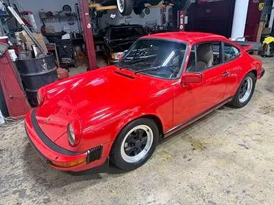 1986 Porsche 911 Carrera Coupe