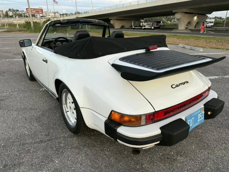 1986 Porsche 911 Carrera 3.2 - Image 4 of 24