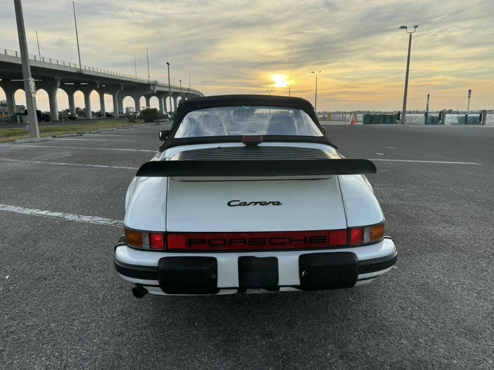 1986 Porsche 911 Carrera 3.2 - Image 20 of 24