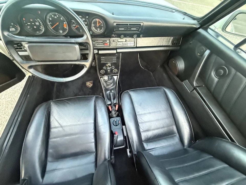 1986 Porsche 911 Carrera 3.2 - Image 8 of 24
