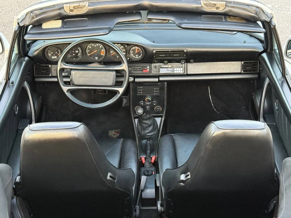 1986 Porsche 911 Carrera 3.2 - Image 7 of 24