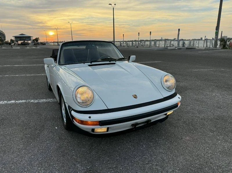 1986 Porsche 911 Carrera 3.2 - Image 5 of 24