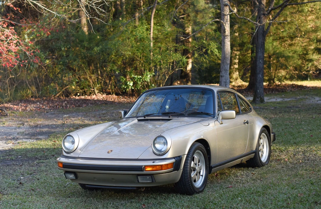 1986 Porsche 911 Carrera 3.2 - Image 2 of 12