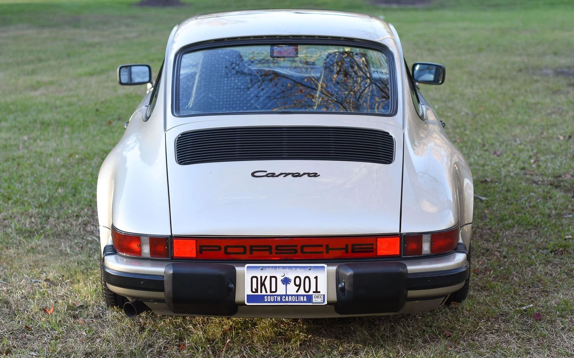 1986 Porsche 911 Carrera 3.2 - Image 4 of 12