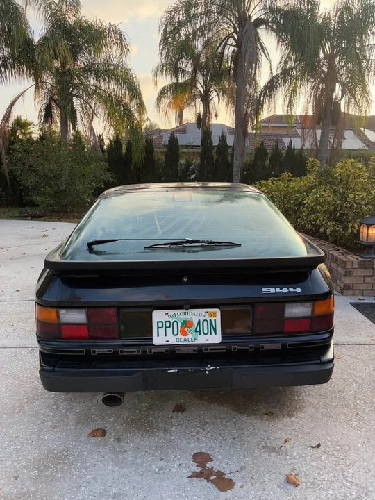 1986 Porsche 944 S - Image 8 of 17