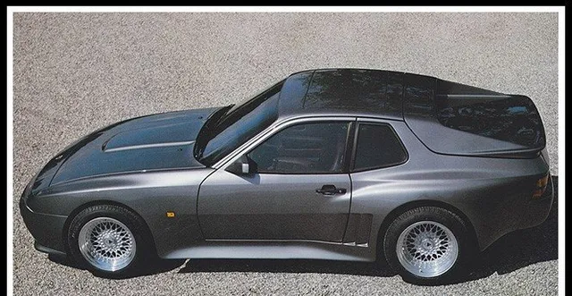 1986 Porsche 944 Strosek Widebody