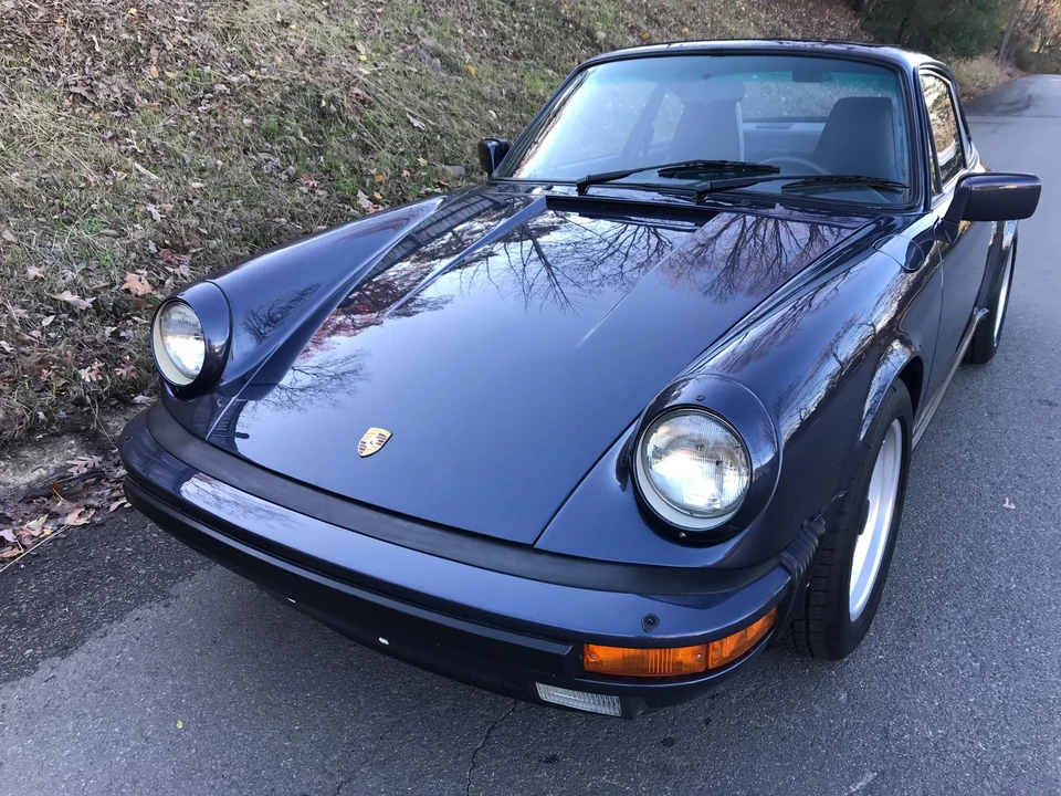 1986 Porsche 911 Carrera 3.2 - Image 2 of 12