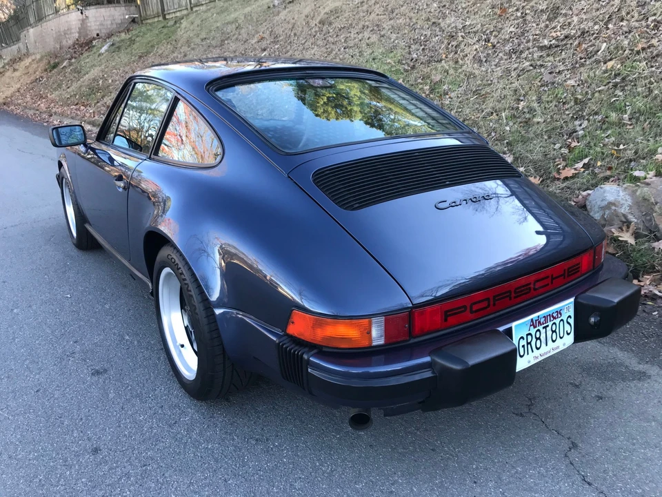 1986 Porsche 911 Carrera 3.2 - Image 4 of 12