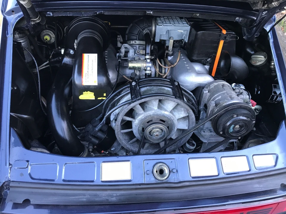 1986 Porsche 911 Carrera 3.2 - Image 7 of 12