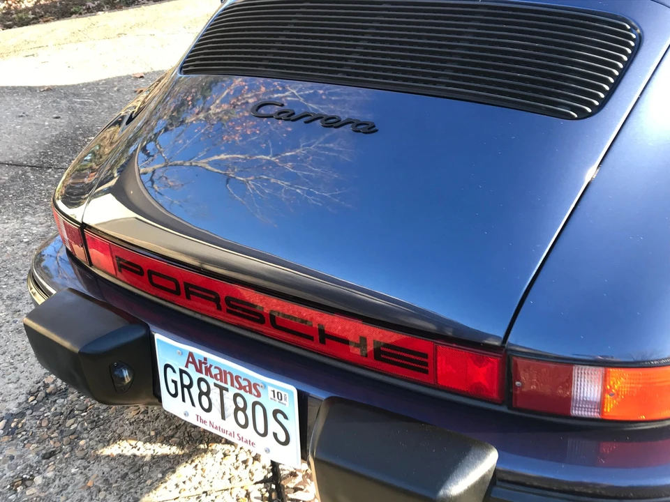 1986 Porsche 911 Carrera 3.2 - Image 12 of 12