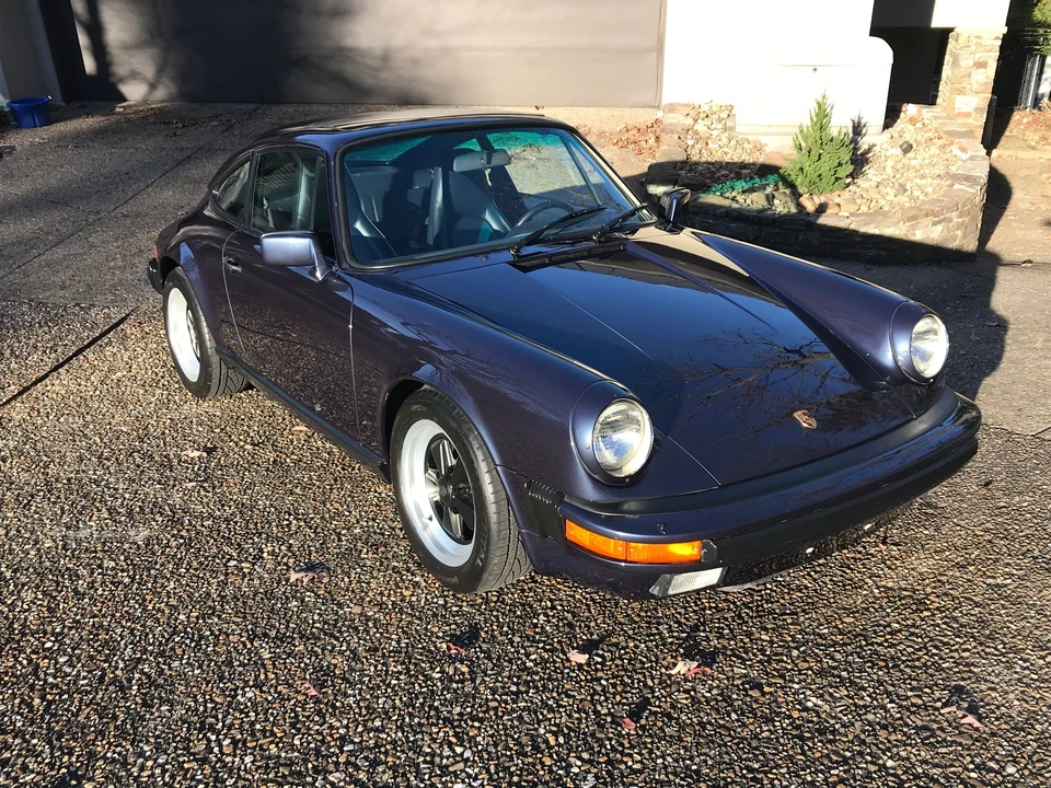 1986 Porsche 911 Carrera 3.2 - Image 8 of 12